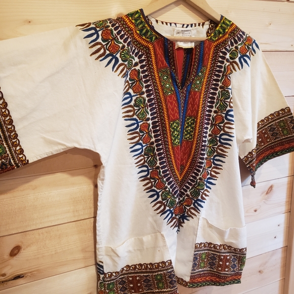 Vintage Cotton 70s Shirt - Picture 9 of 10